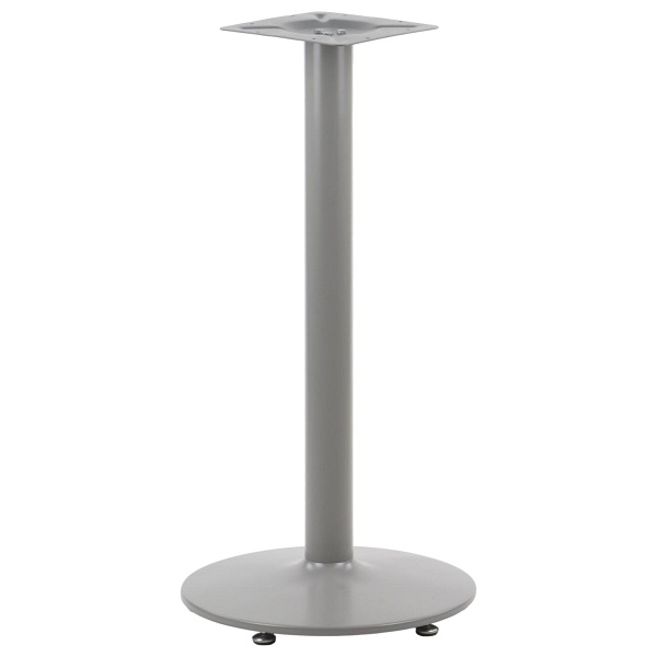 Podstawa stolika NY-B006, wysokość 110 cm, aluminium - Stema