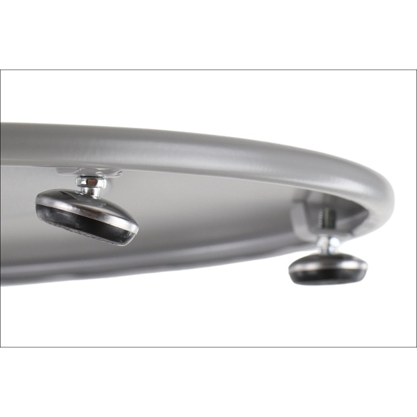 Podstawa stolika NY-B006, wysokość 110 cm, aluminium - Stema