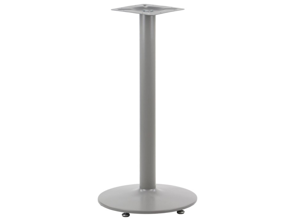 Podstawa stolika NY-B006, wysokość 110 cm, aluminium - Stema