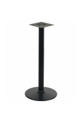 Podstawa stolika metalowa NY-B006/110 - &#8709 46 cm, czarny Stema