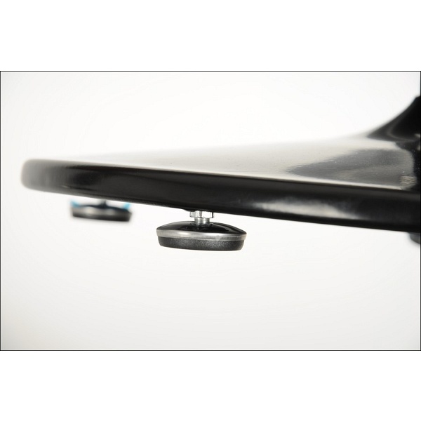 Podstawa stolika metalowa NY-B006/110 - ∅ 46 cm, czarny Stema