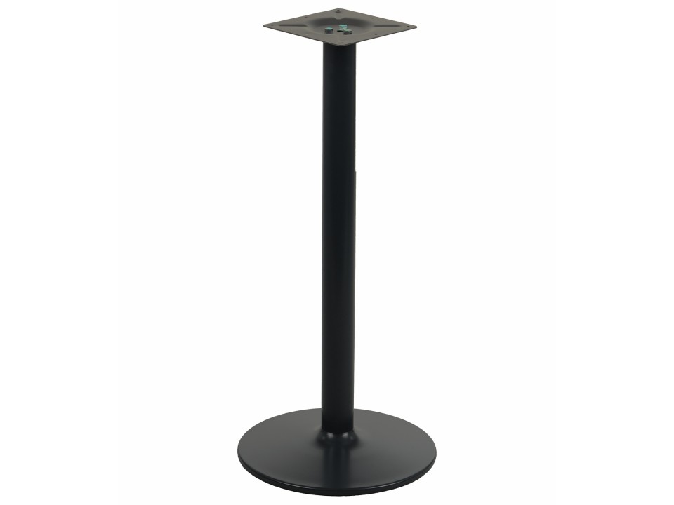 Podstawa stolika metalowa NY-B006/110 - &#8709 46 cm, czarny Stema