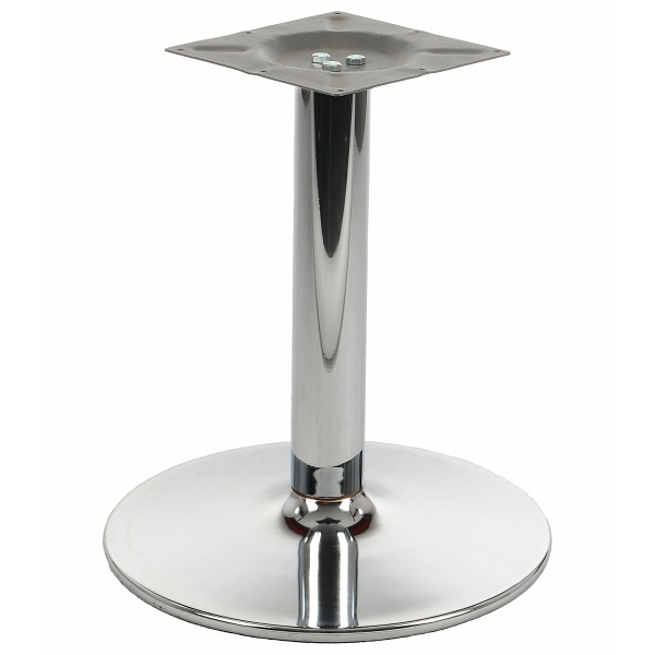 Podstawa stolika chromowana NY-B005/57,5 - ∅ 46 cm, chrom Stema