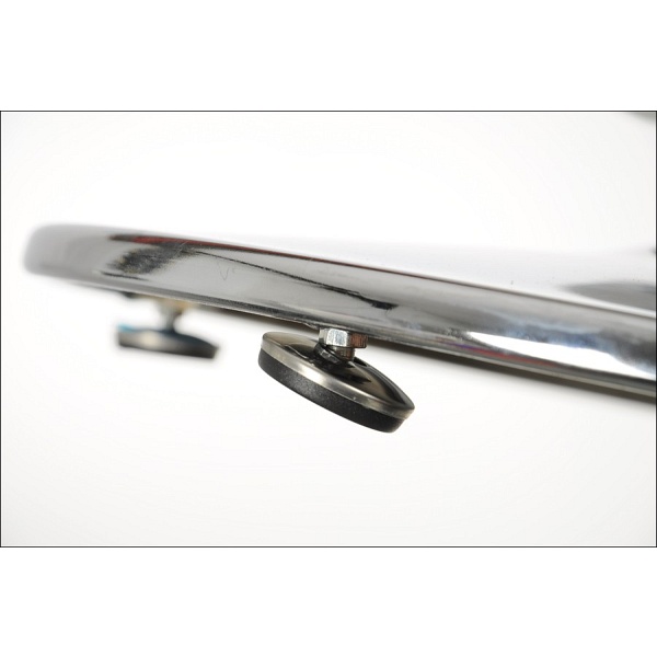 Podstawa stolika chromowana NY-B005/57,5 - ∅ 46 cm, chrom Stema