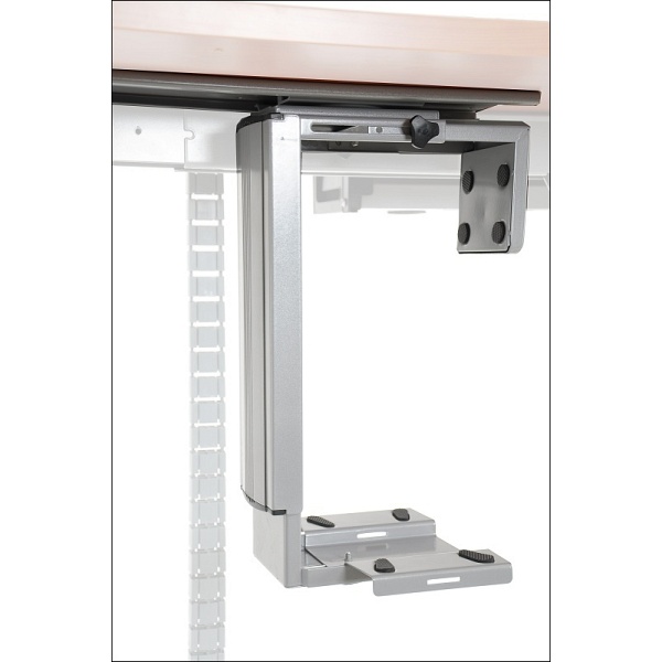 Uchwyt na komputer do biurka ST-ZA-01 - Aluminium Stema