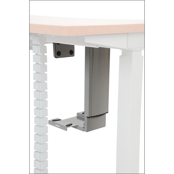 Uchwyt na komputer do biurka ST-ZA-01 - Aluminium Stema