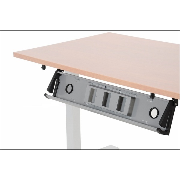 Uchwyt na komputer do biurka ST-KPZ-01 - Aluminium Stema