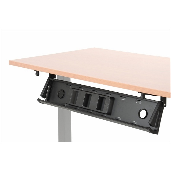 Uchwyt na komputer do biurka ST-KPZ-01 - Czarny Stema