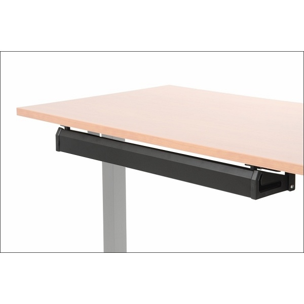 Uchwyt na komputer do biurka ST-KPZ-01 - Czarny Stema