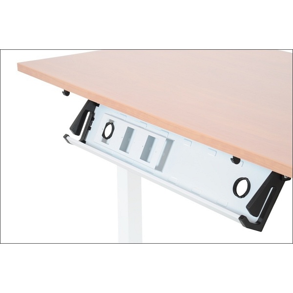 Uchwyt na komputer do biurka ST-KPZ-01 - Biały Stema