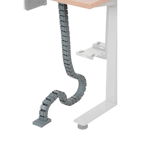 Uchwyt na komputer do biurka ST-KPI-01 - Aluminium Stema