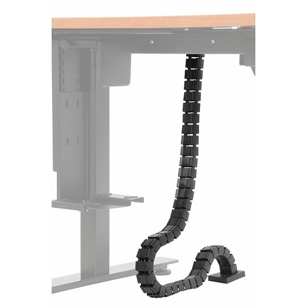 Uchwyt na komputer do biurka ST-KPI-01 - Czarny Stema