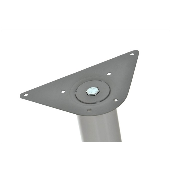 Uchwyt na komputer do biurka NY-B033 - aluminium Stema