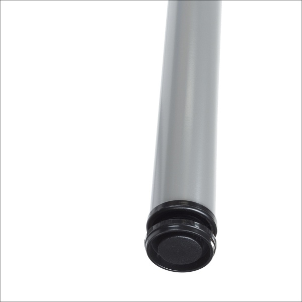 Ramowy stelaż biurka i stołu z nogą okrągłą NY-A057/66/O - 66x66 cm, biały Stema