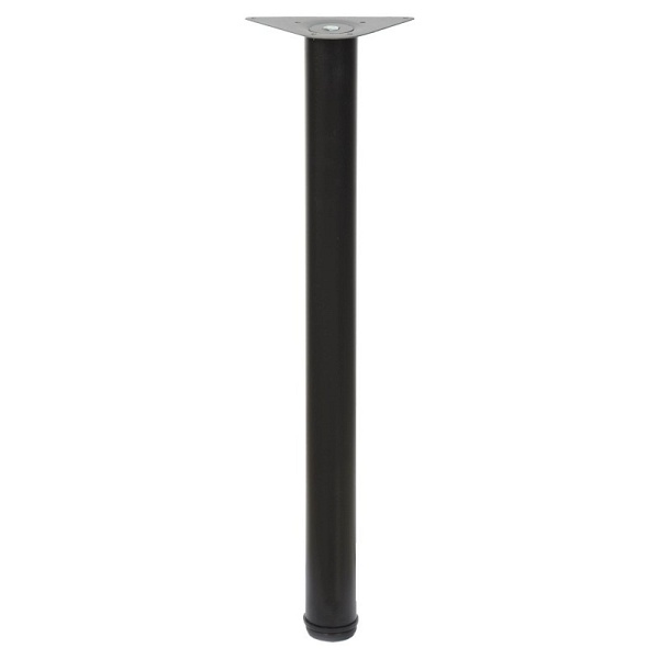 Uchwyt na komputer do biurka NY-B033 - czarny Stema