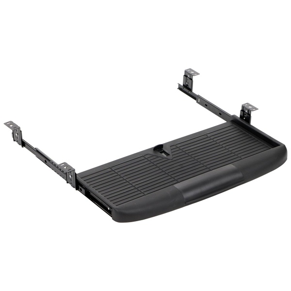 Uchwyt na komputer do biurka NY-E017 - czarny Stema