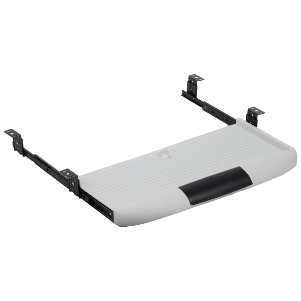 Uchwyt na komputer do biurka NY-E017 - popiel Stema