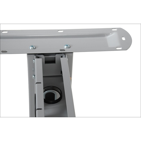 Stelaż biurka i stołu STL-01 z rozsuwaną belką - Biały Stema