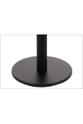 Podstawa stolika metalowa SH-2010-2/B - ∅ 45 cm Stema