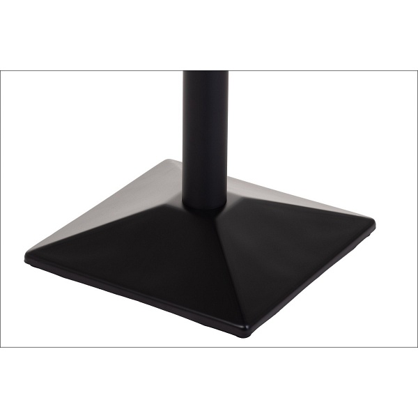 Podstawa stolika metalowa SH-4002-6/B - 44,5x44,5 cm Stema