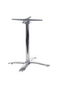 Podstawa stolika aluminiowa SH-7001/A uchylna aluminium - 67x67 cm Stema