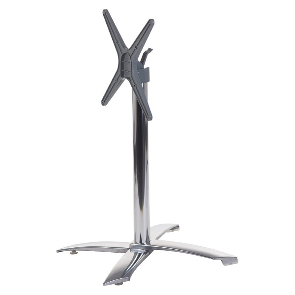 Podstawa stolika aluminiowa SH-7001/A uchylna aluminium - 67x67 cm Stema