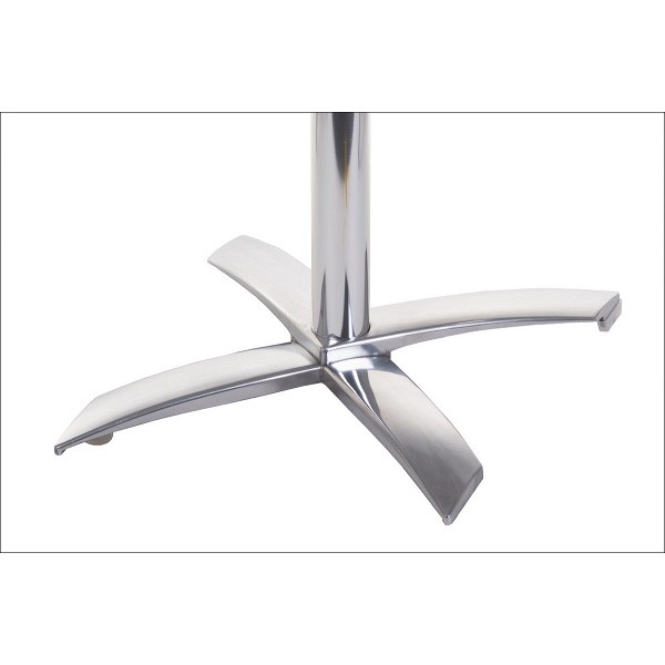 Podstawa stolika aluminiowa SH-7001/A uchylna aluminium - 67x67 cm Stema