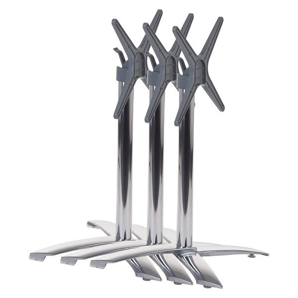 Podstawa stolika aluminiowa SH-7001/A uchylna aluminium - 67x67 cm Stema