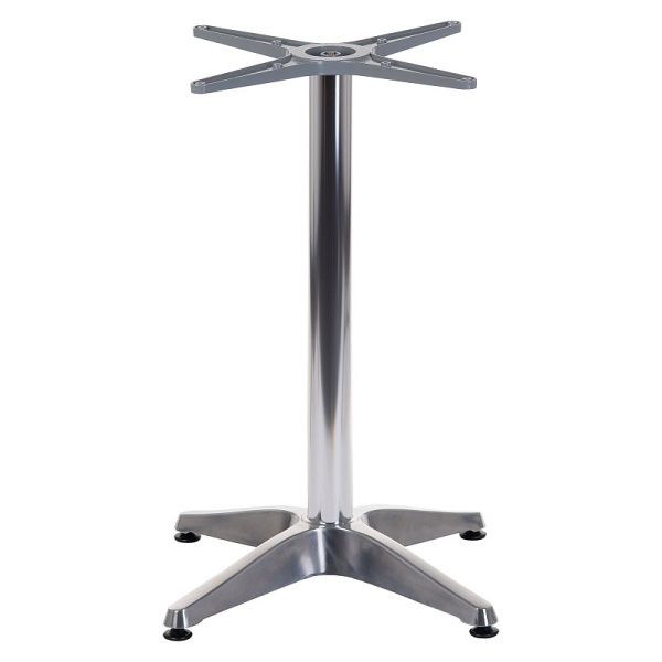 Podstawa stolika aluminiowa SH-7003-1/A aluminium - 58x58 cm Stema