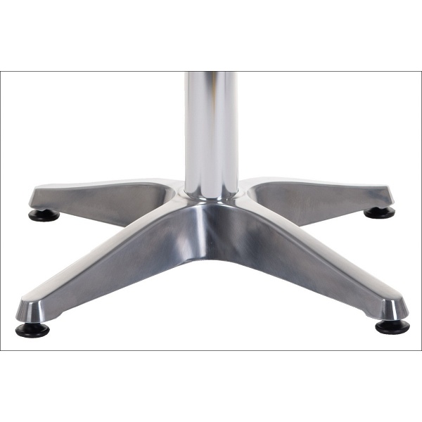 Podstawa stolika aluminiowa SH-7003-1/A aluminium - 58x58 cm Stema