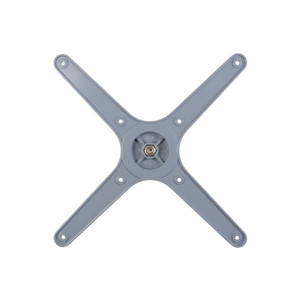 Podstawa stolika aluminiowa SH-7003-1/A aluminium - 58x58 cm Stema