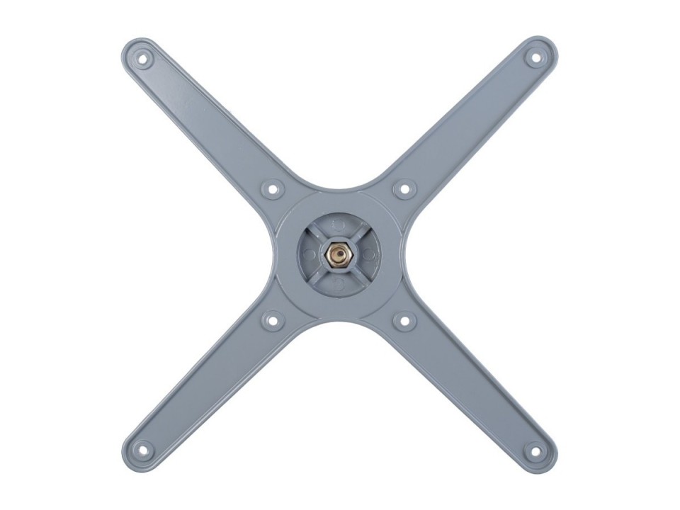 Podstawa stolika aluminiowa SH-7003-1/A aluminium - 58x58 cm Stema