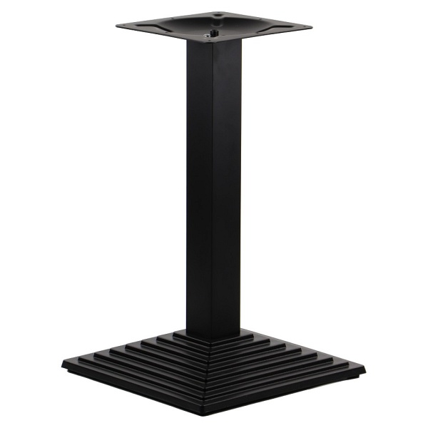 Podstawa stolika żeliwna SH-5014-6/B - 45x45 cm Stema