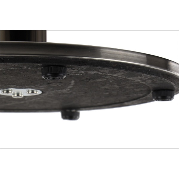 Podstawa stolika ze stali nierdzewnej SH-2001-1/P polerowana - ∅ 45 cm Stema