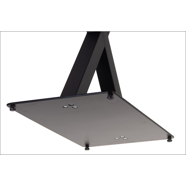 Podstawa stolika metalowa SH-3007-2/B - 69,5x39,5 cm Stema