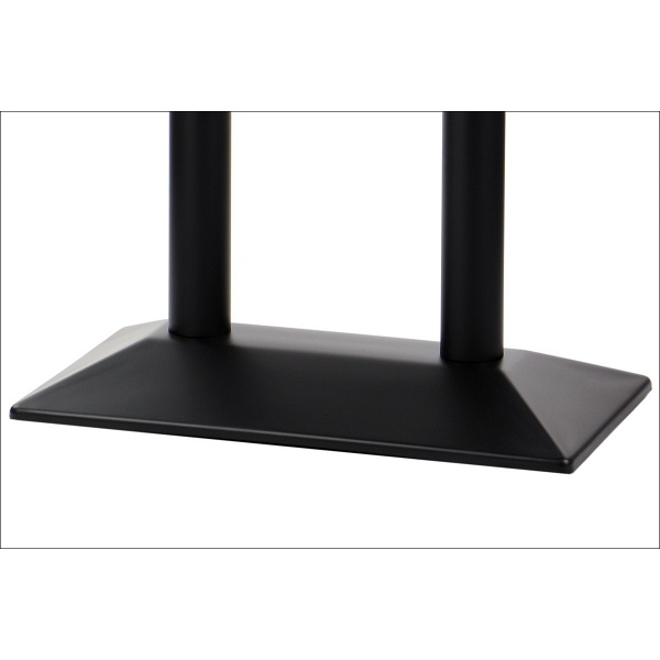 Podstawa stolika metalowa SH-4001-2/B - 69,5x39,5 cm Stema