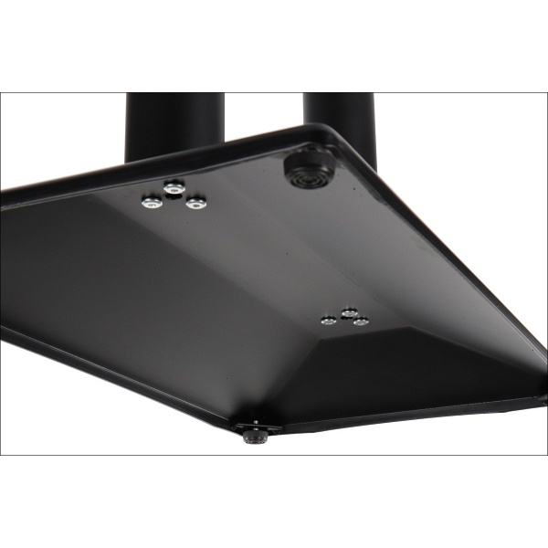 Podstawa stolika metalowa SH-4001-2/B - 69,5x39,5 cm Stema