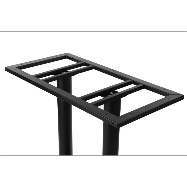 Podstawa stolika metalowa SH-4001-2/B - 69,5x39,5 cm Stema