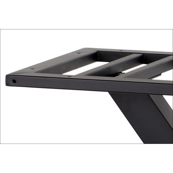 Podstawa stolika metalowa SH-4001-2/B - 69,5x39,5 cm Stema