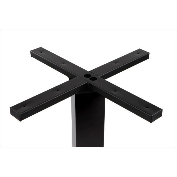 Podstawa stolika metalowa SH-5002-7/B - 55x55 cm Stema