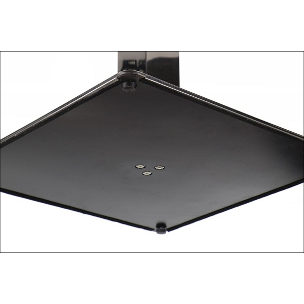 Podstawa stolika ze stali nierdzewnej SH-3002-7/P polerowana - 55x55 cm Stema