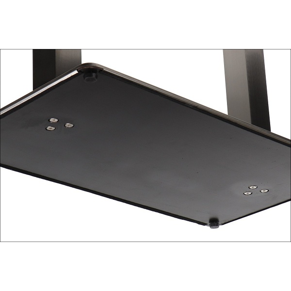 Podstawa stolika ze stali nierdzewnej SH-3003-1/S/6 szczotkowana - 70x40 cm Stema
