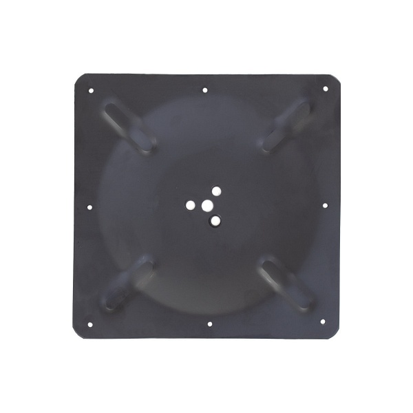 Podstawa stolika ze stali nierdzewnej SH-3003-1/S/6 szczotkowana - 70x40 cm Stema