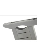 Stelaż biurka i stołu CK - WYCOFANY-Aluminium Stema