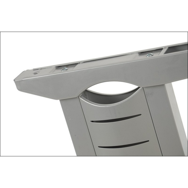 Stelaż biurka i stołu CK - WYCOFANY-Aluminium Stema