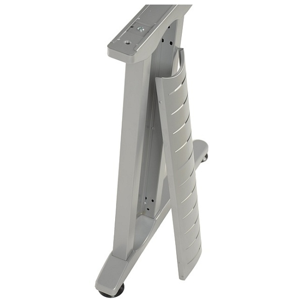 Stelaż biurka i stołu CK - WYCOFANY-Aluminium Stema