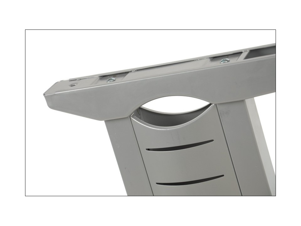 Stelaż biurka i stołu CK - WYCOFANY-Aluminium Stema