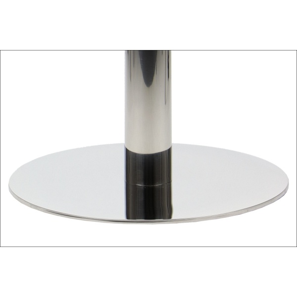 Podstawa stolika ze stali nierdzewnej SH-3001-5/P polerowana - ∅ 44,5 cm Stema