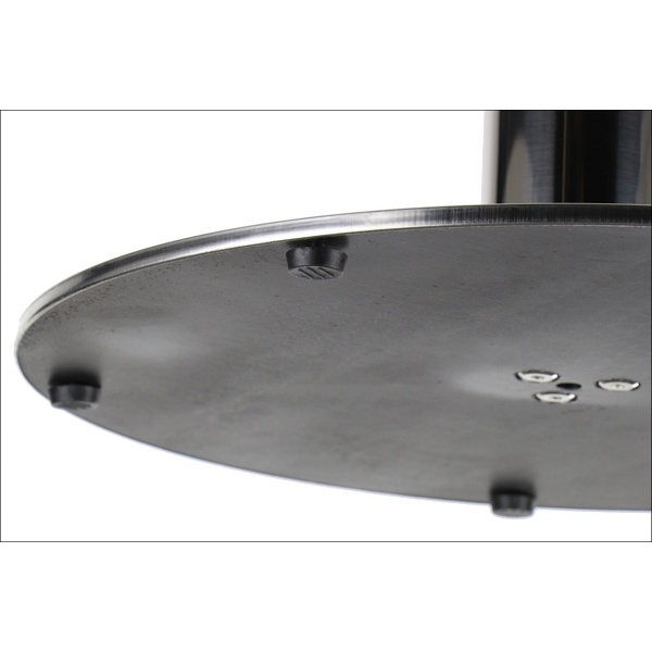 Podstawa stolika ze stali nierdzewnej SH-3001-6/P polerowana - ∅ 49,5 cm Stema
