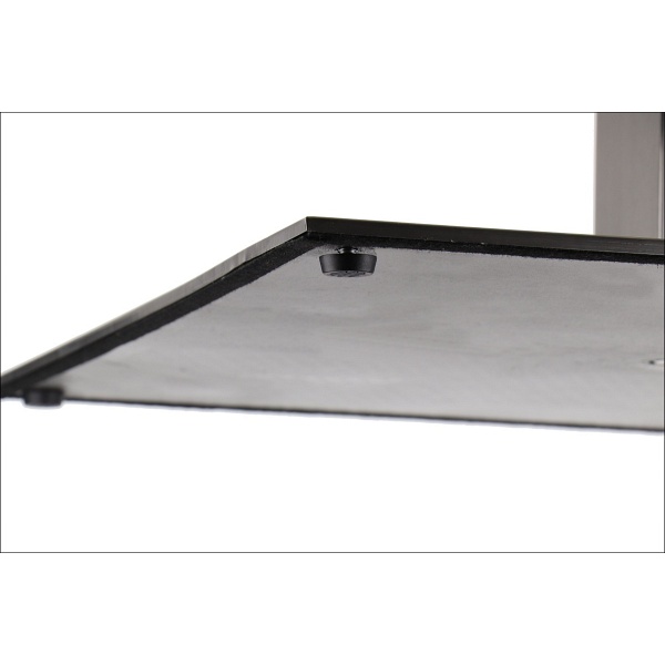 Podstawa stolika ze stali nierdzewnej SH-3002-7/S szczotkowana - 55x55 cm Stema
